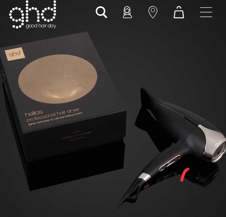 Secador GHD Helios profissional