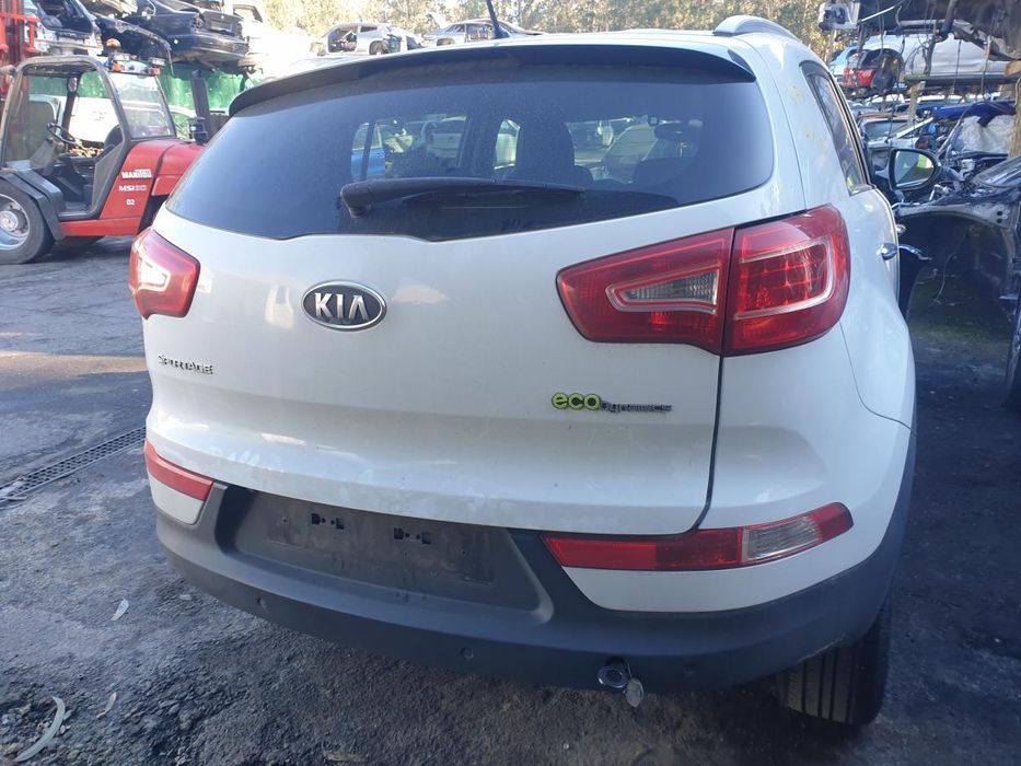 Reforço pára-choques trás KIA Sportage III (SL)