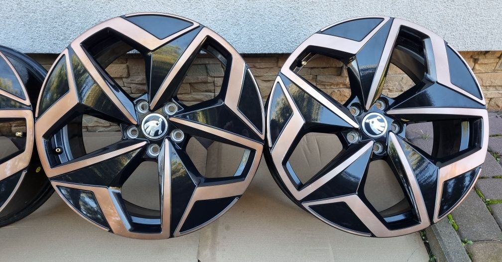 5x112 19 SKODA NOWE ALUFELGi Superb 1 2 3 Octavia VRS Kodiaq