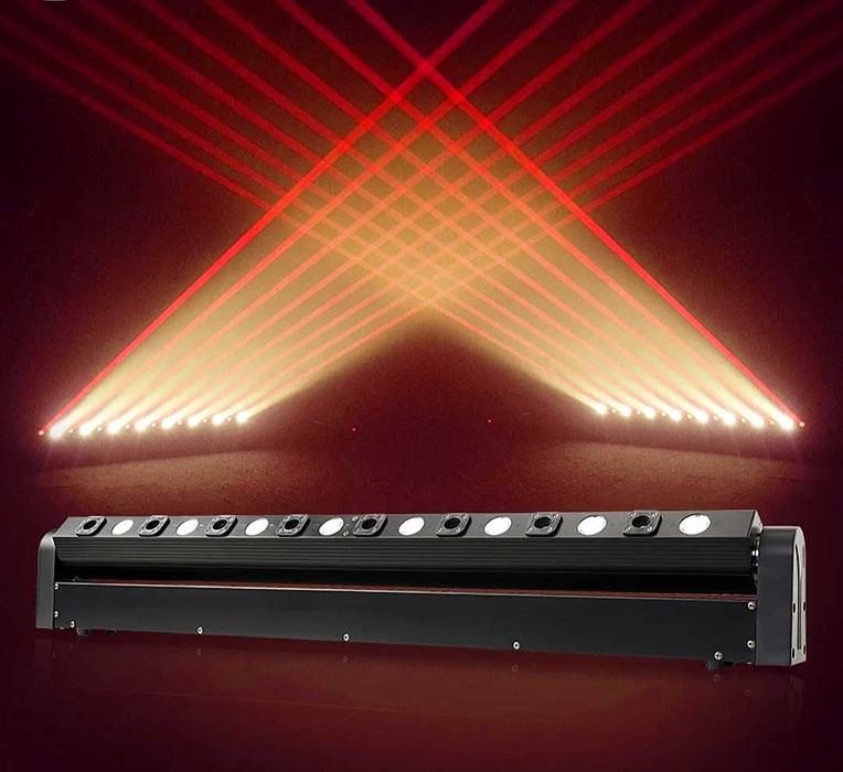 LED BAR Laser Beam лазер бим бар ПОВОРОТНЫЙ