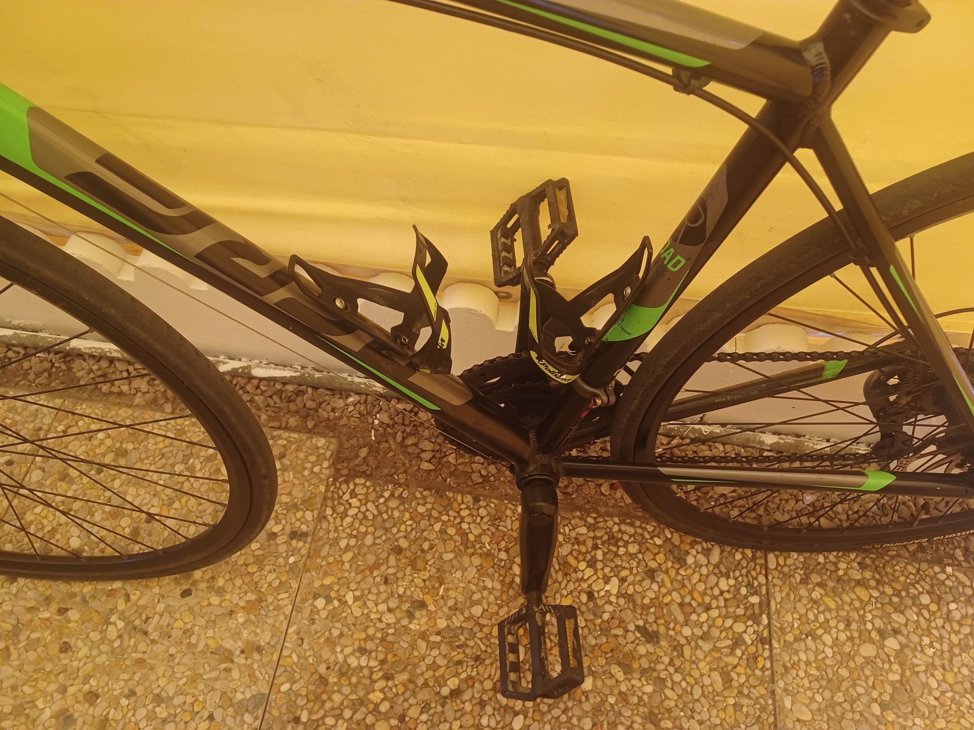 Bicicleta Berg de estrada