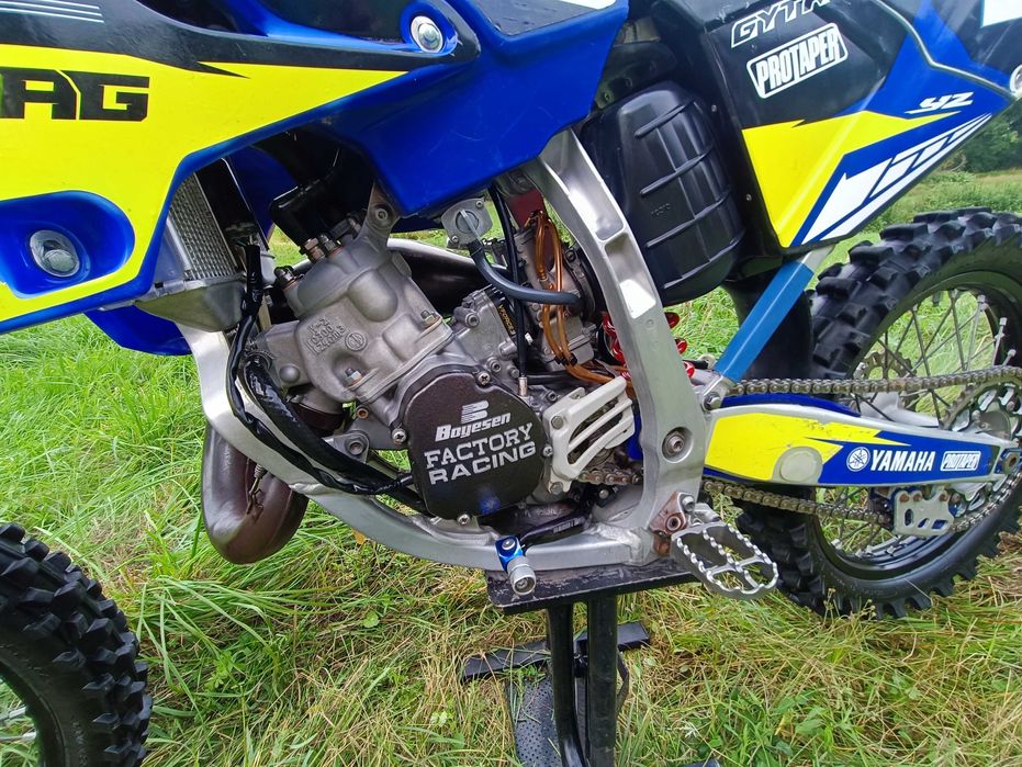 Yamaha yz 125 0 MTH GYTR Xtrig Vforce