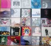 Coleção de 33 CD's originais de música variada