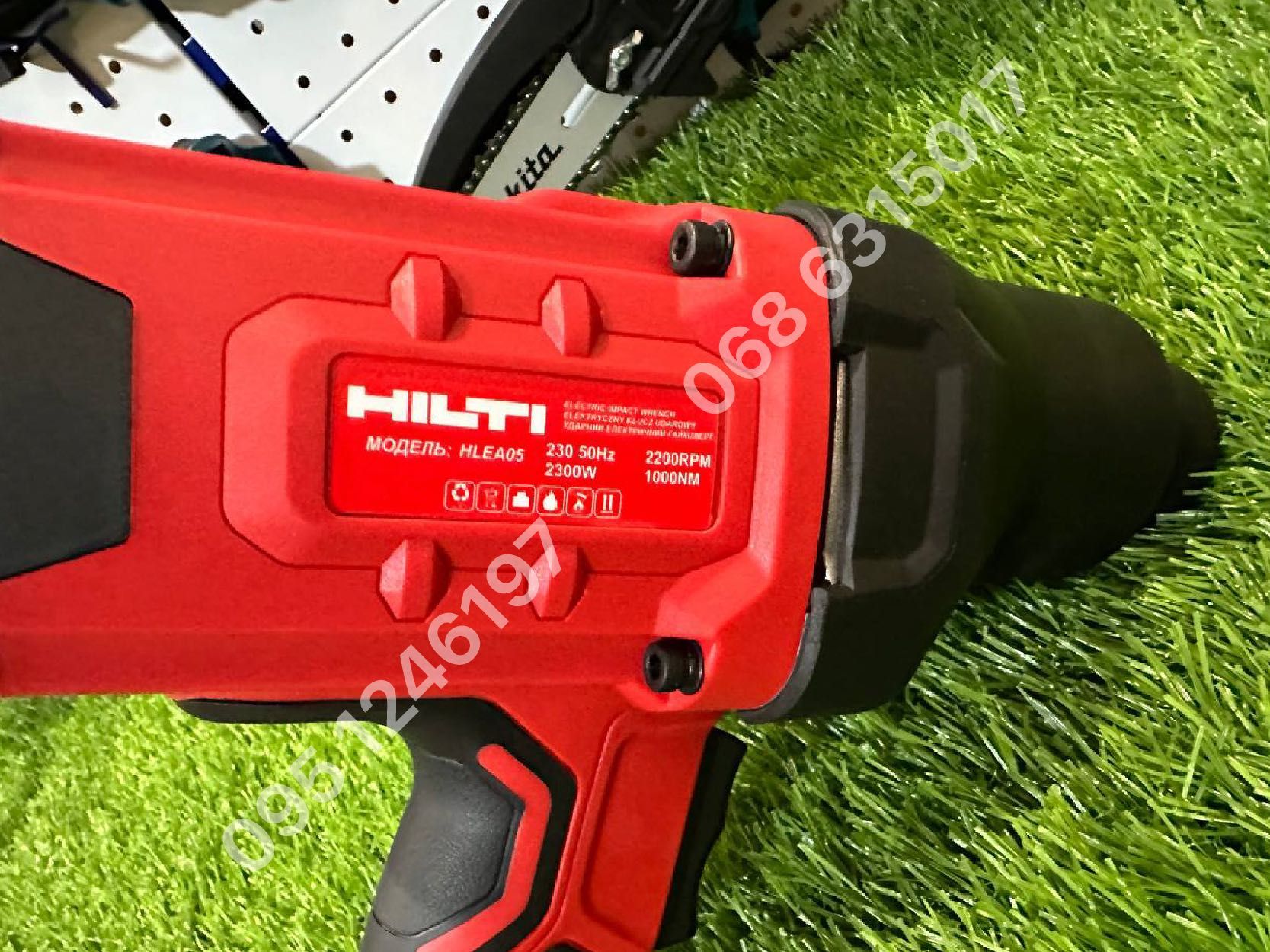 Сетевой гайковерт HILTI гайкокрут 1000НМ безщеточный 2200 об/мин