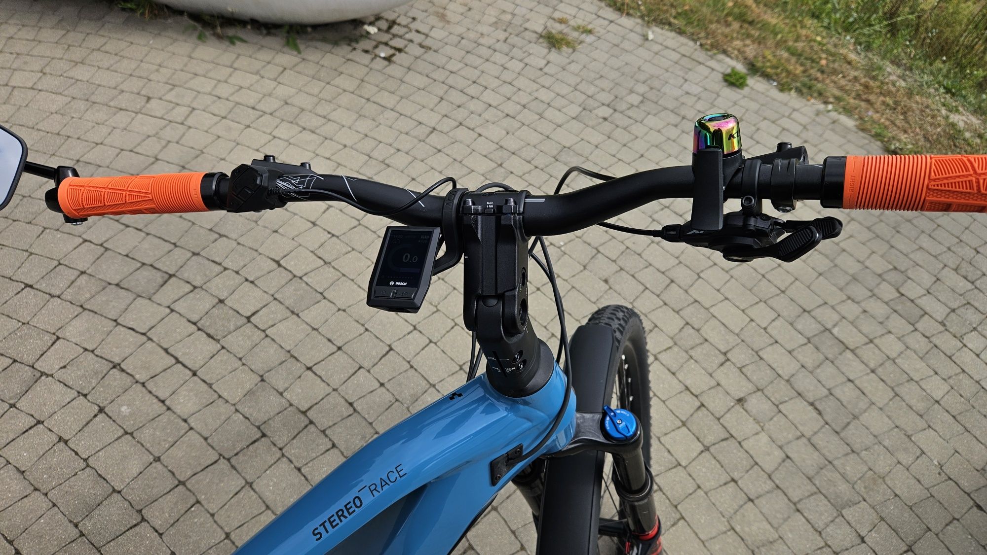 Cube stereo Race 120 rozmiar ramy M
