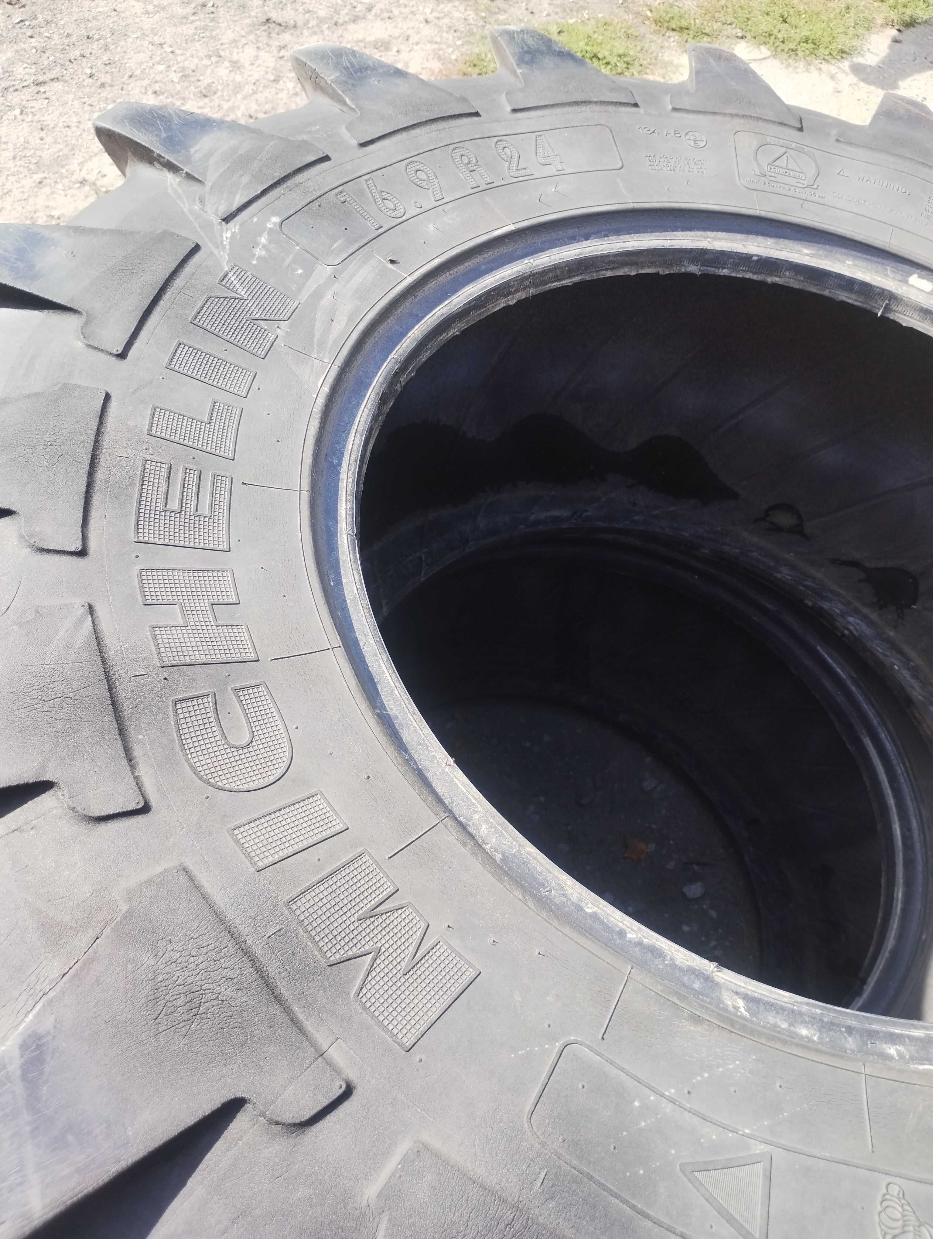 Opony Michelin 16,9r24 18,4r38