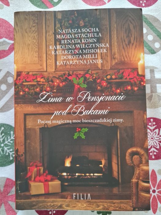Sprzedam książkę Zima w Pensjonacie pod Bukami. Natasza Socha i inni