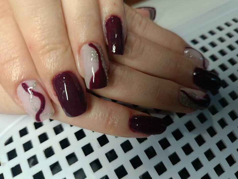 Paznokcie hybryda żel pedicure dojazd
