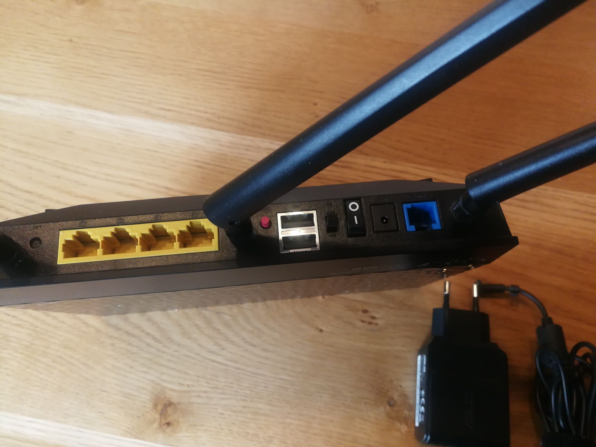 Szybki router ASUS DSL N55U WIFI ADSL modem