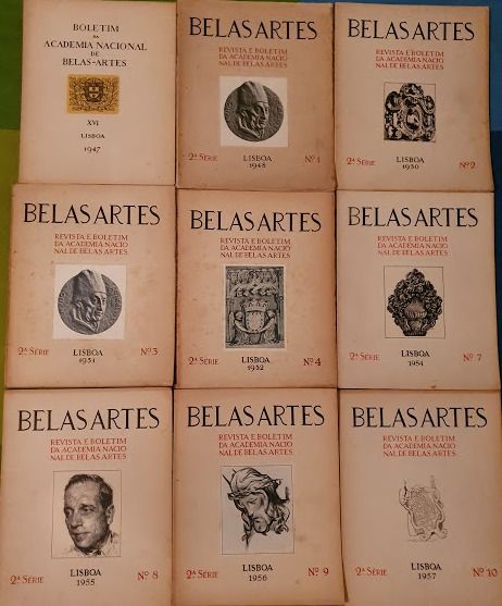 Revista e Boletim da Academia Nacional de Belas Artes