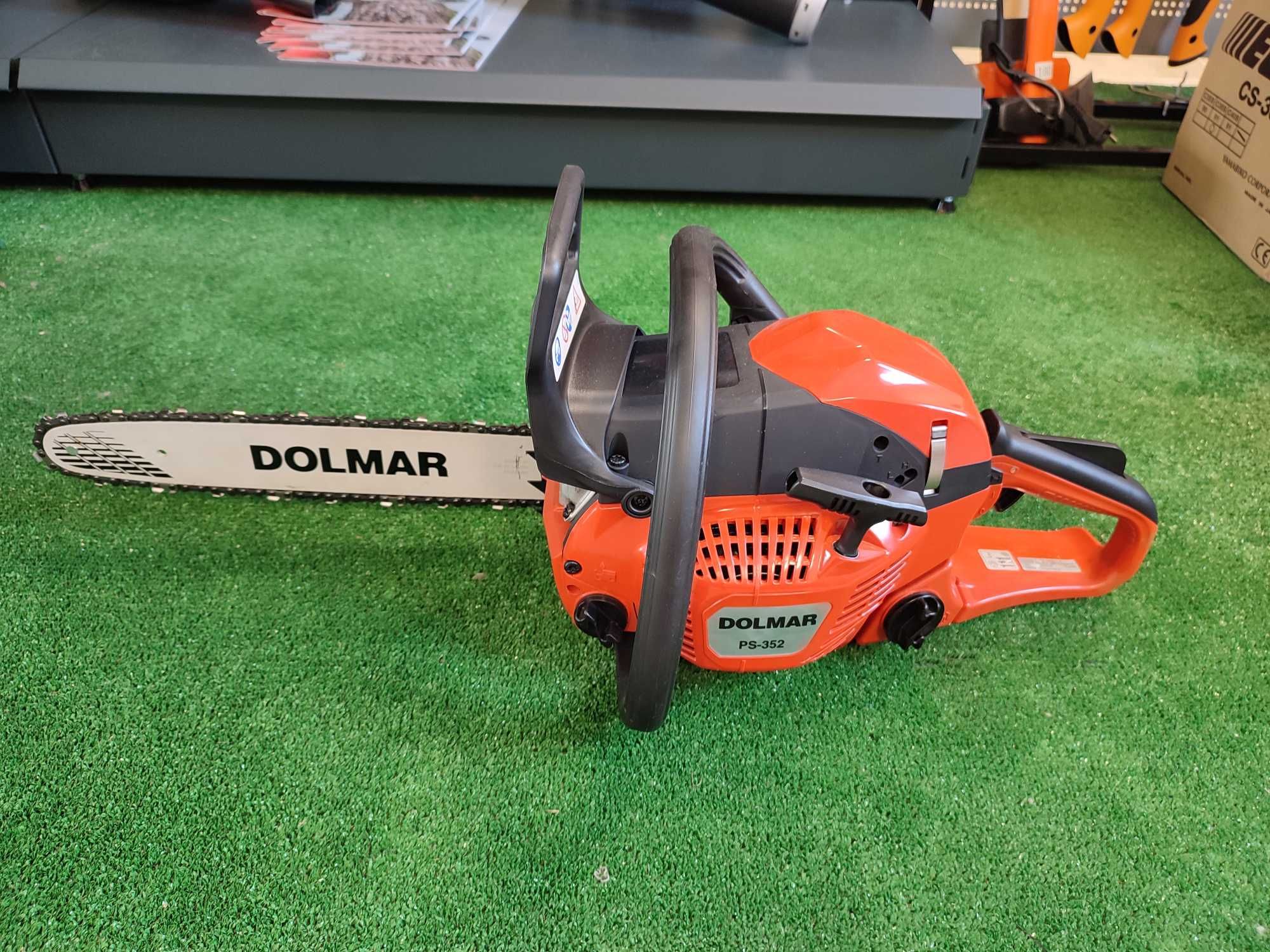 Pilarka spalinowa Dolmar Ps352, Makita Ea3600