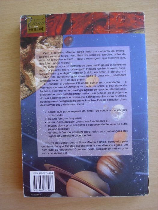O Livro dos Signos para o Novo Milénio de Teri King