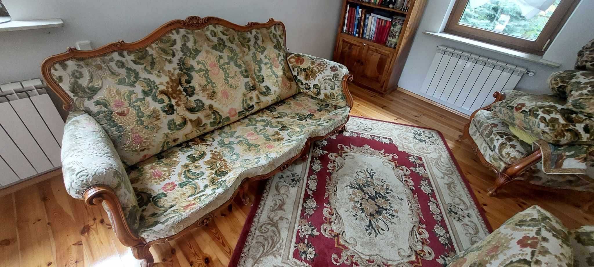 sofa stara antyk plus fotel