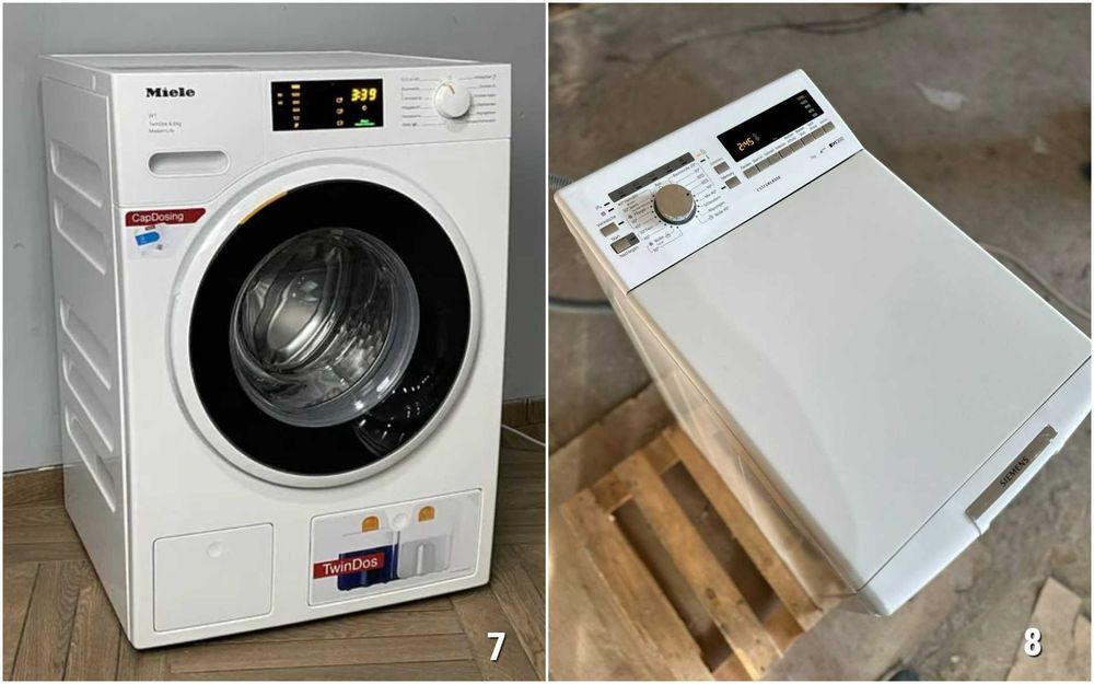 Стиральная Машина BOSCH WAQ28491 7кг СТИРАЛКА 1400 об\мин Бу Гарантия