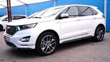 Ford Edge ZobaczFilmVideo VIGNALE TapicerkaSkórzanaNaviKmeraNapęd4x4LedPanorama