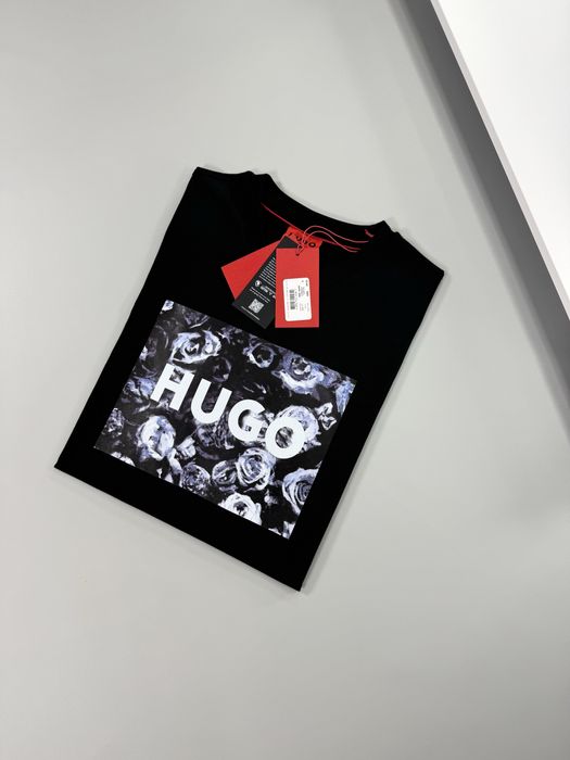 Футболка Hugo Boss big logo
