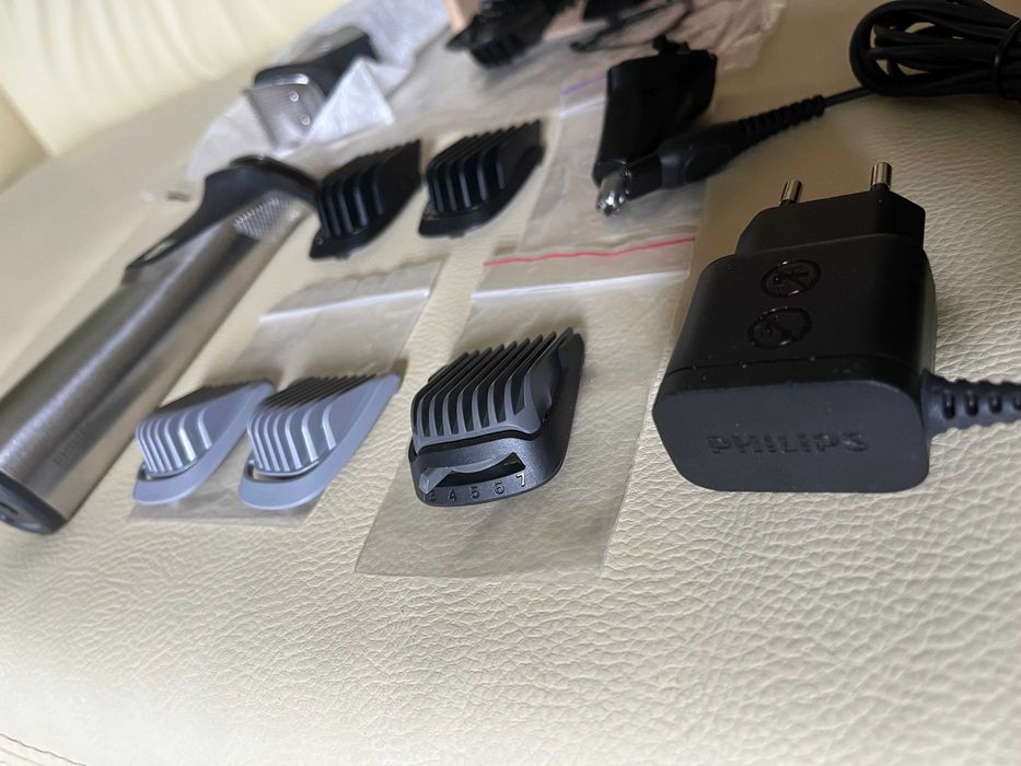 Триммер Philips mg 7770 Series новий оригінал з комплектом