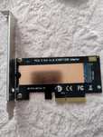 adapter PCIe 3.0x4 do M.2 (NGFF) SSD Adapter.