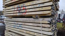 OKAZJA Dźwigar doka H20 używany pełny szalunki stropowe sklejka strop