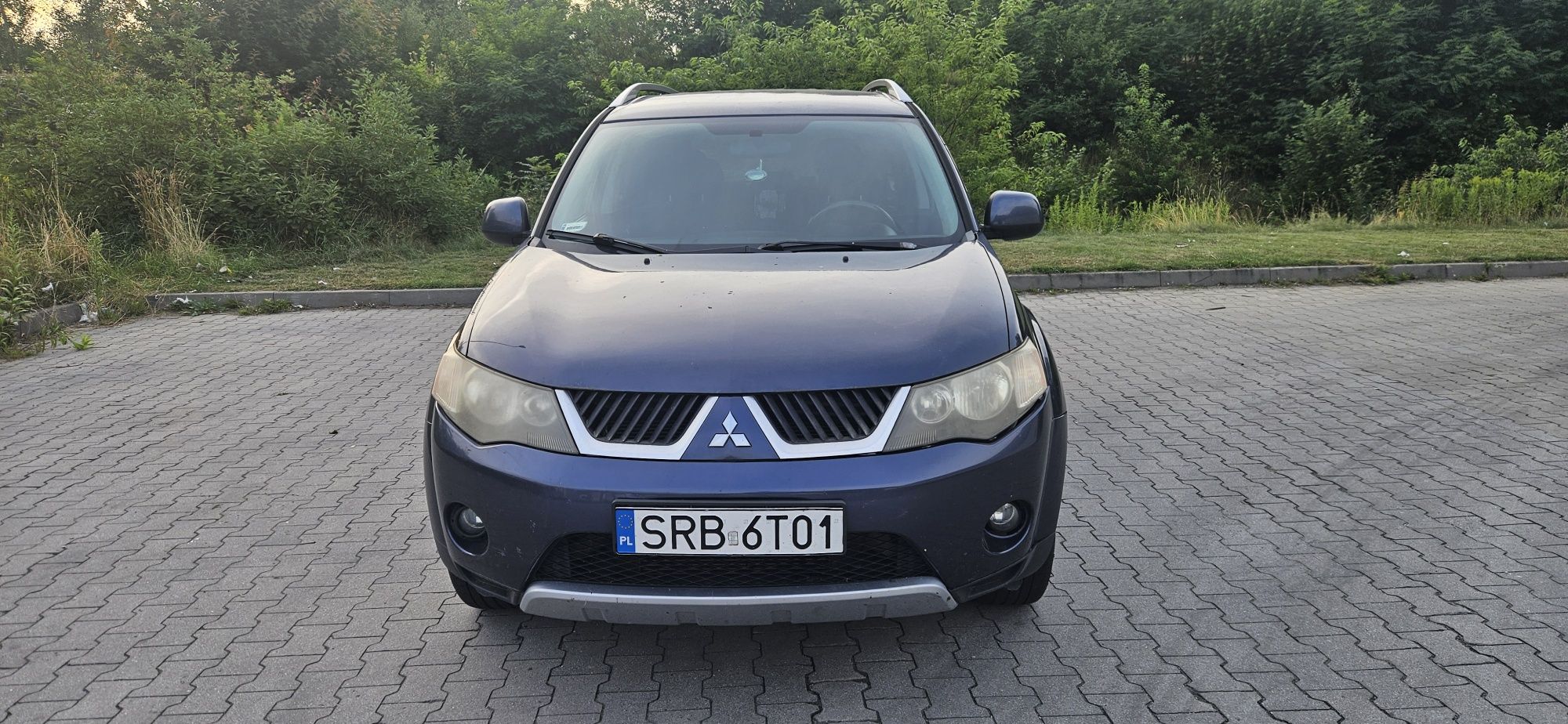 Mitsubishi Outlader 2007 Rok 7 Osobowy 4x4