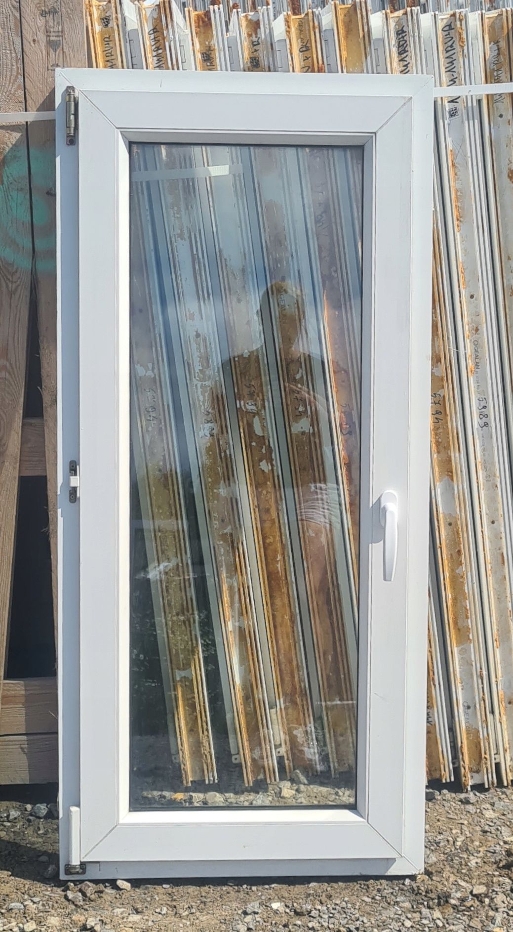 OKNA Używane 61x132 OKNO KacprzaK Plastikowe PCV Lider Okna OLX