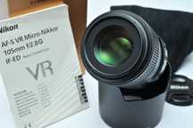 Nikon AF-S VR Micro 105mm f/2.8G IF-ED