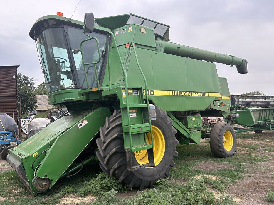 John Deer 9600 з жаткою