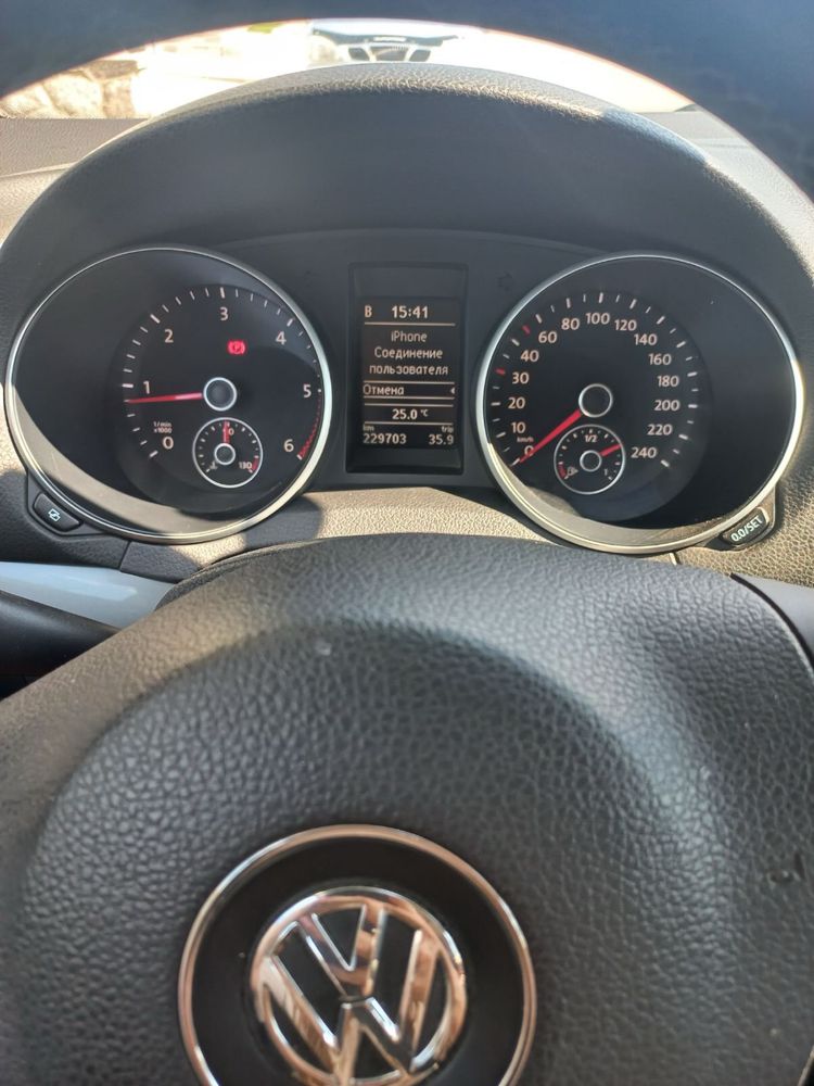VW (Фольксваген) Golf VI (6) 2011 TDI (дизель)