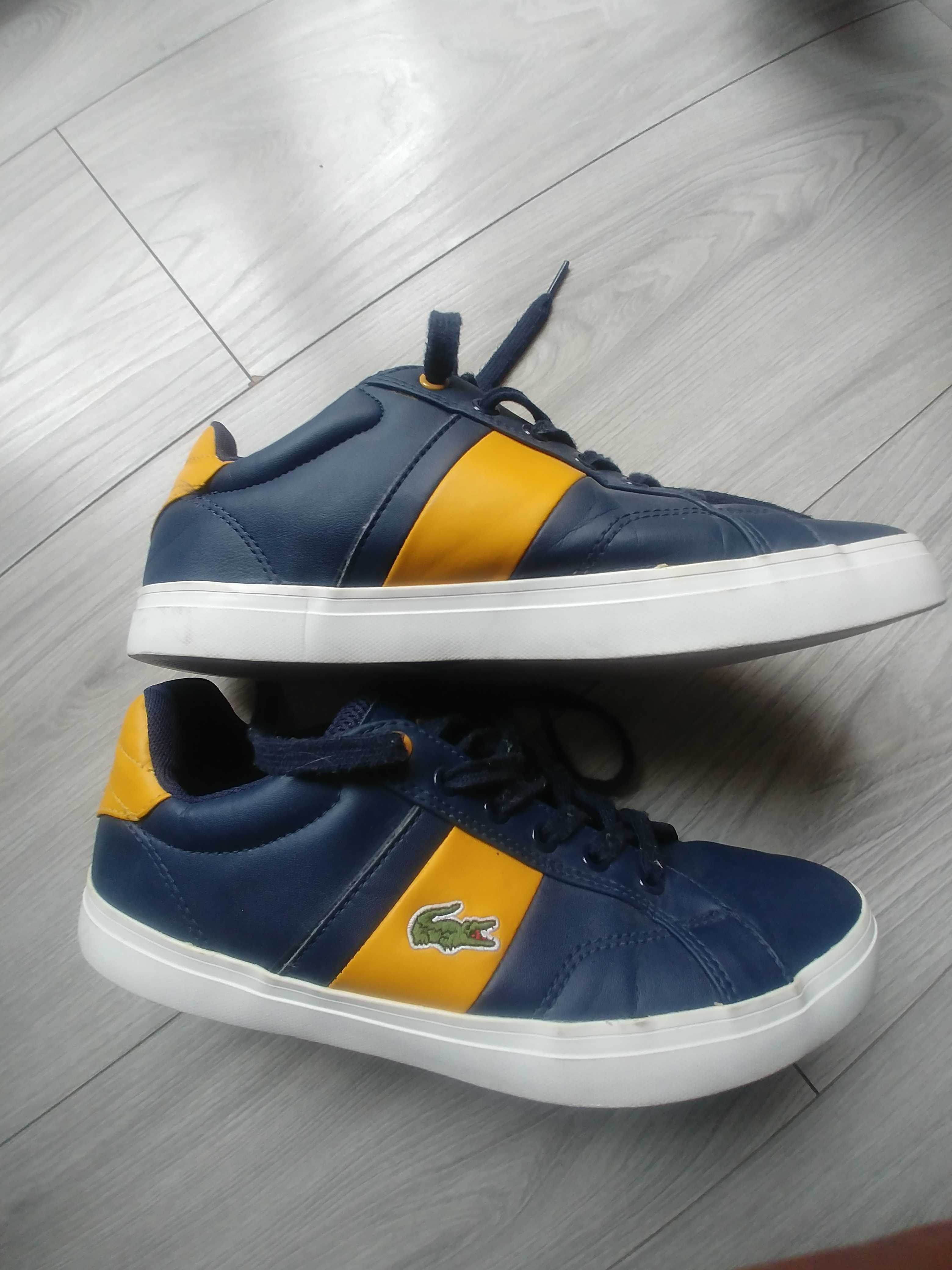 Lacoste buty trampki 37.5