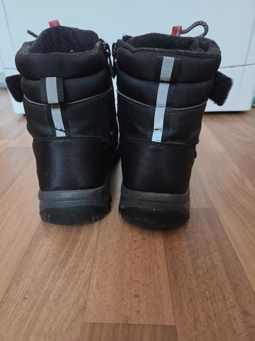 Ботинки зимние подростковые на мальчика