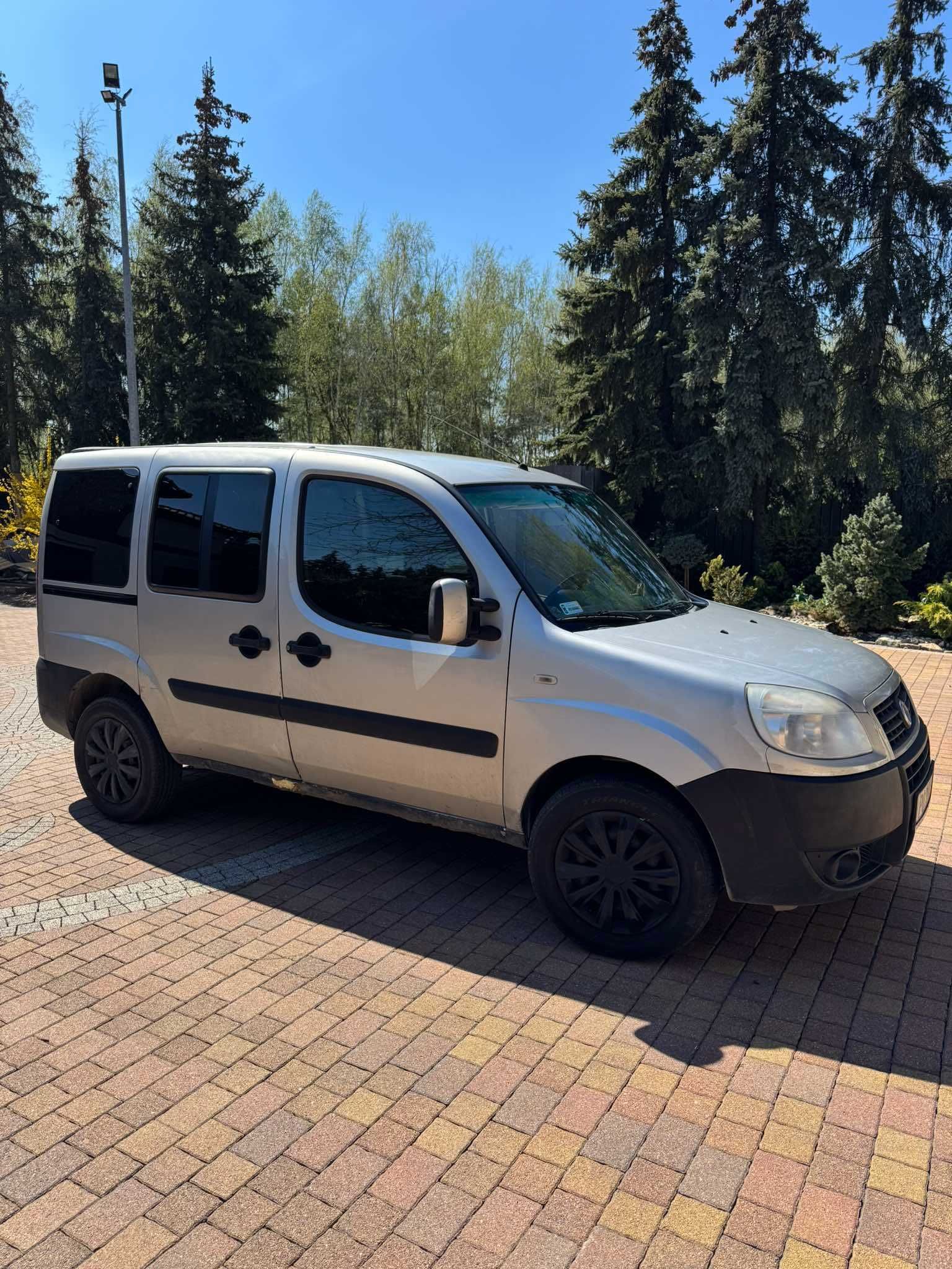 Fiat doblo 1.3 Multijet long 2006 lub zamiana na t4, faktura vat