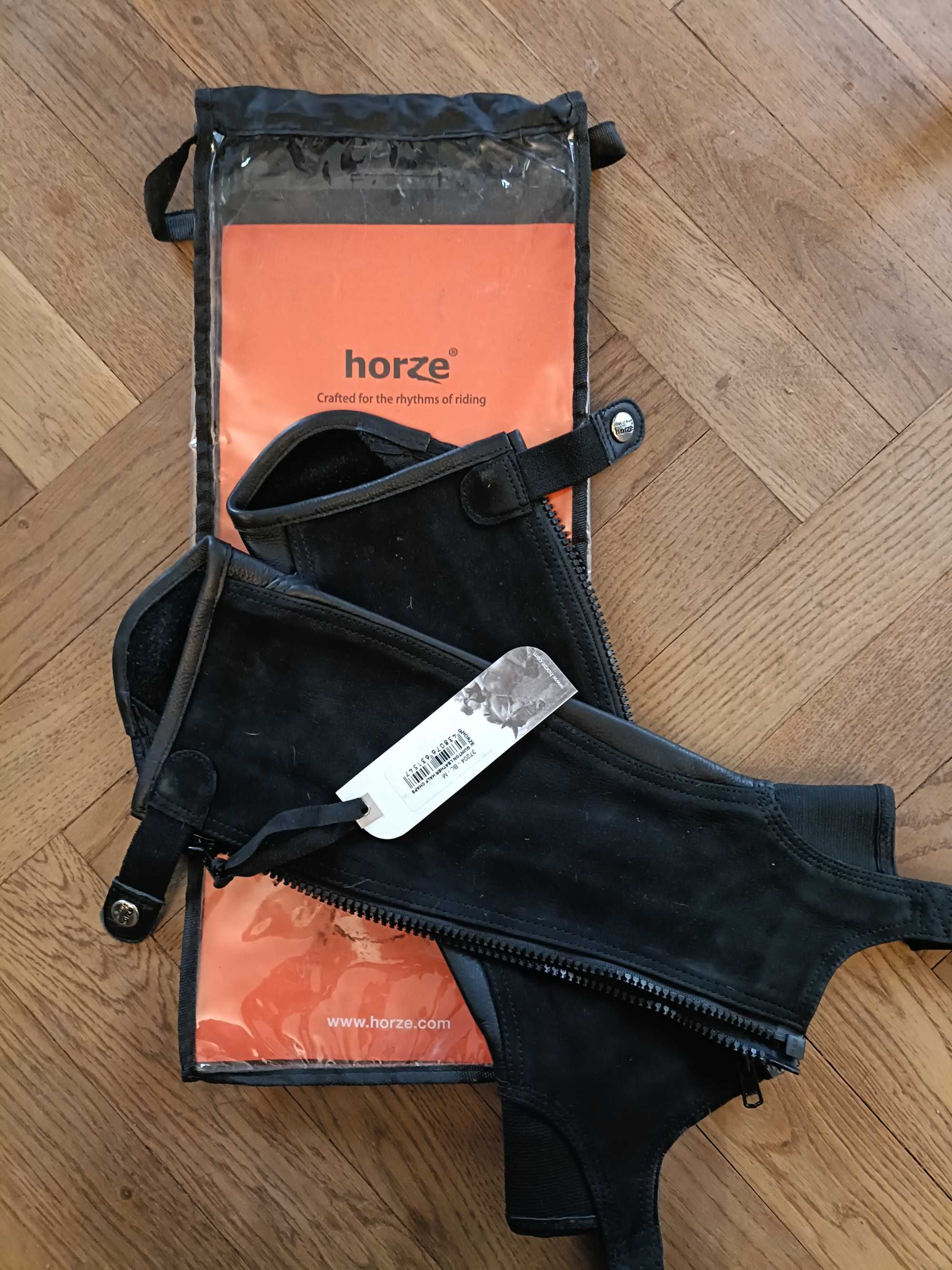 Czapsy Horze Quinton nowe - rozm. M