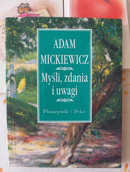 Myśli zdania i uwagi Mickiewicz