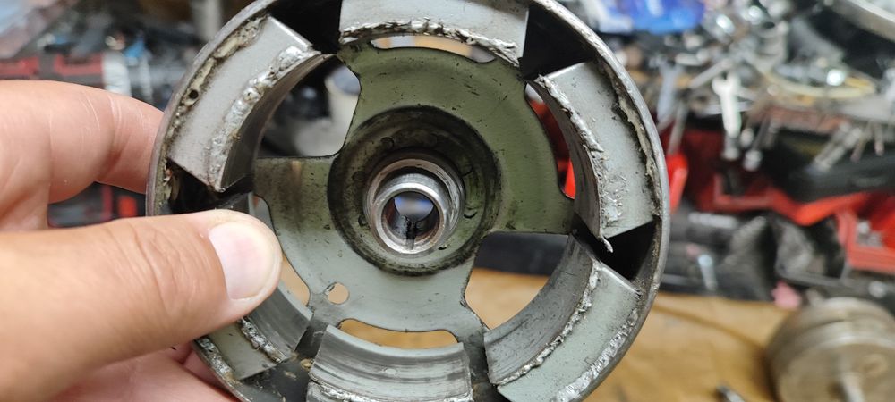 Zapłon romet komar motorynka j. nowy iskrownik magneto koło magnsowe
