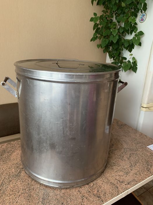 Продам бочку нержавійка 80л