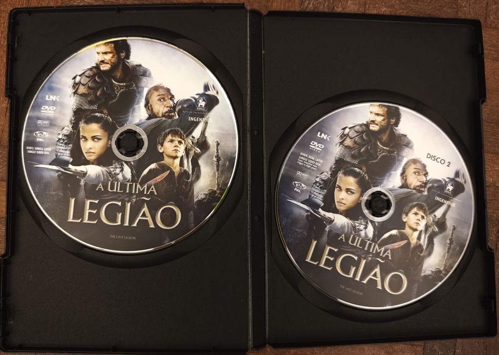 Lote 5 DVD’s Originais – Aventura e Drama
