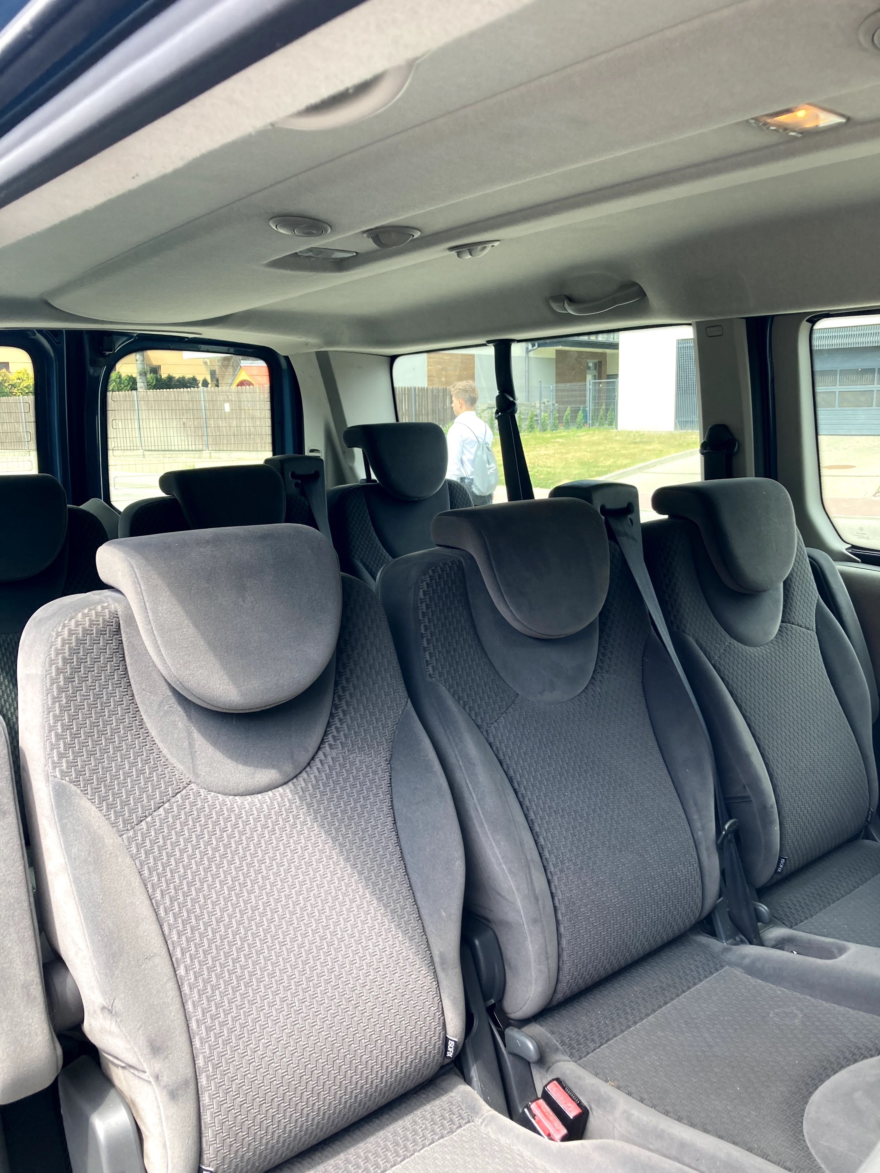 Fiat Scudo 2.0 Diesel 164KM | 9-osobowy | Klima | Tempomat | Long