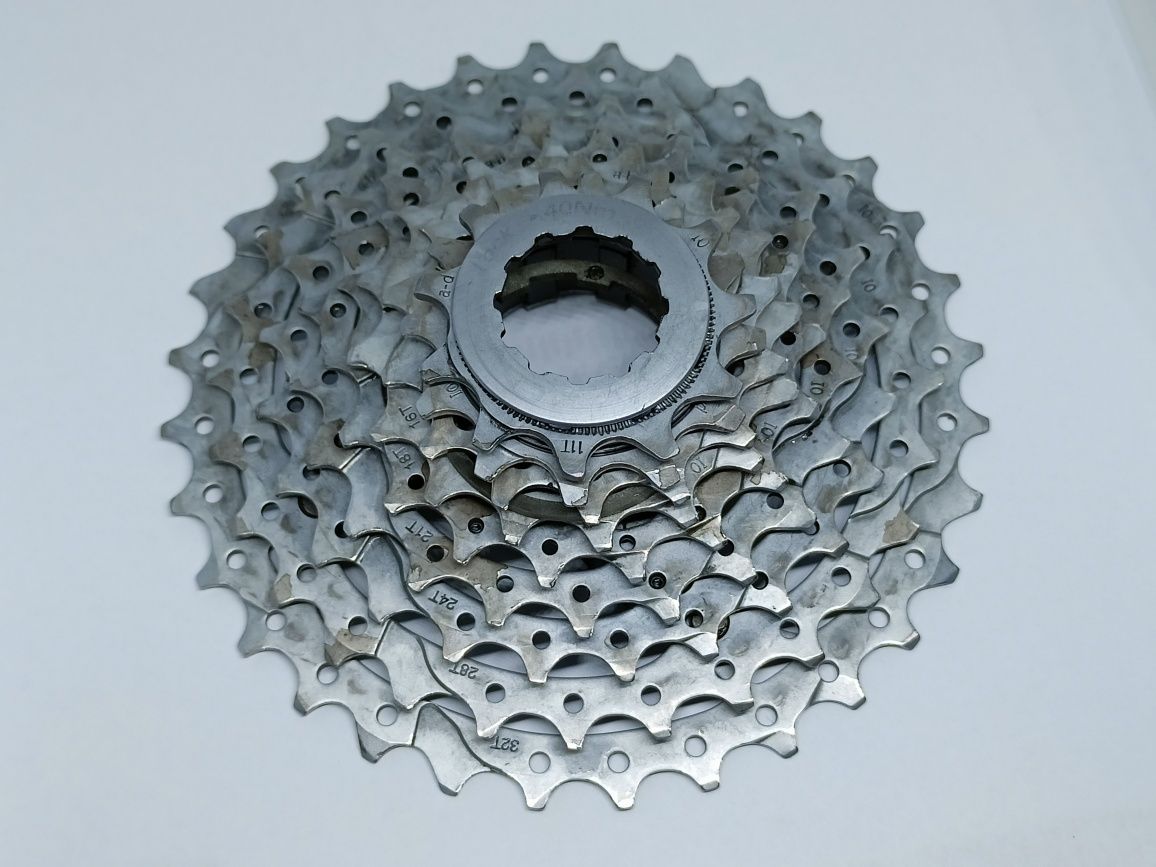 Kaseta Sram 9.0 PG-990 9rz 11-32t retro MTB, unikat, srebrna