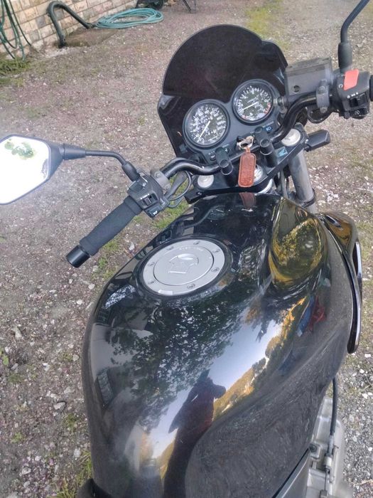 HONDA CB 500 moto muito estimada