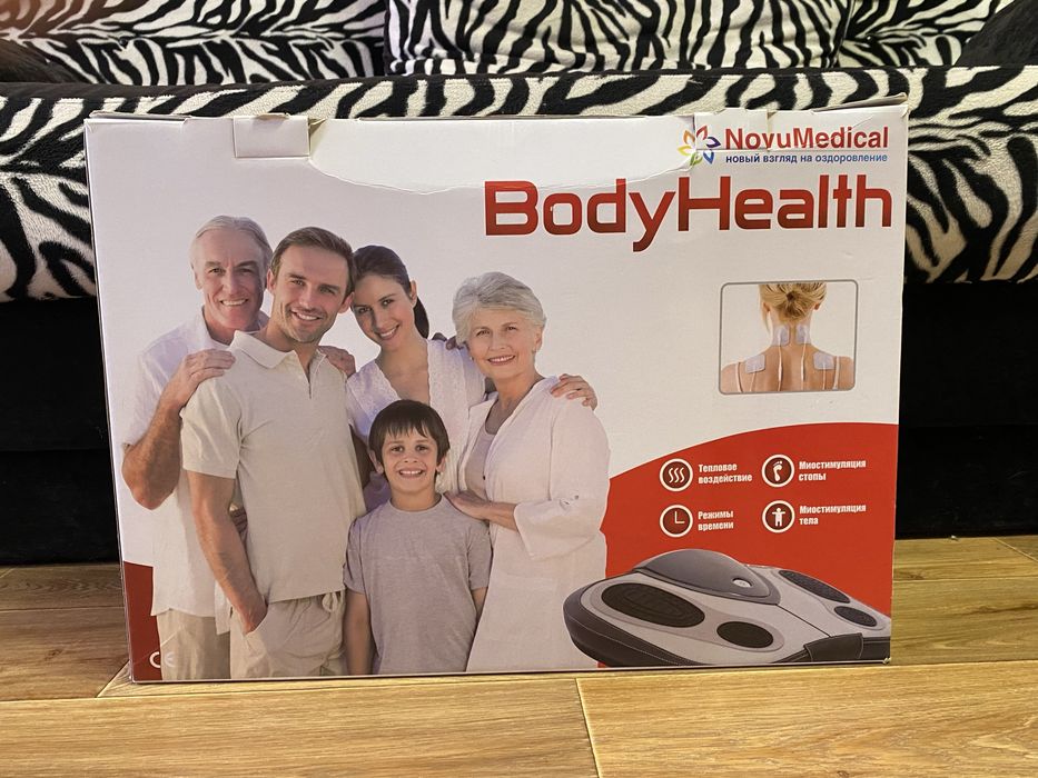 NovuMedical BodyHealth масажер для ніг та тіла.