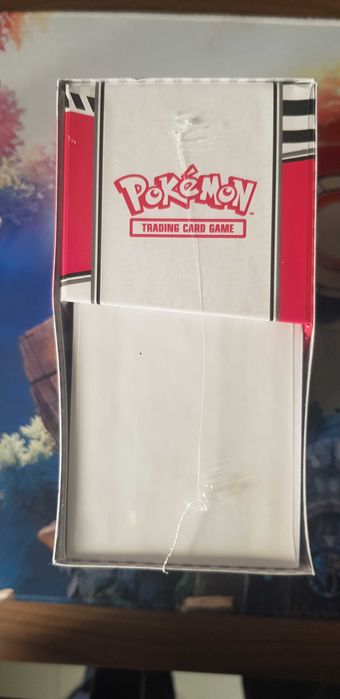 ETB White Flare nova em Inglês