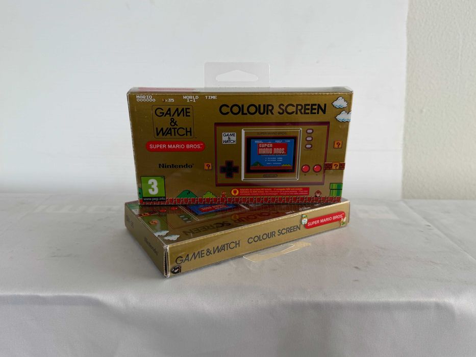 Nintendo Game Watch - Super Mario Bros