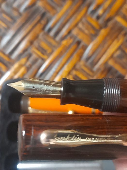 Caneta senior aparo de ouro vintage