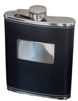 Elegancka Piersiówka Stal Nierdzewna 207 ml marki Gentelo