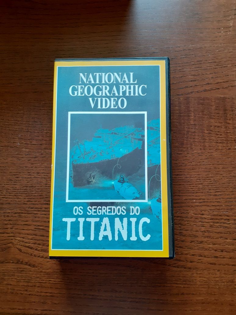 Coleção Cassetes National Geographic Venda/Troca