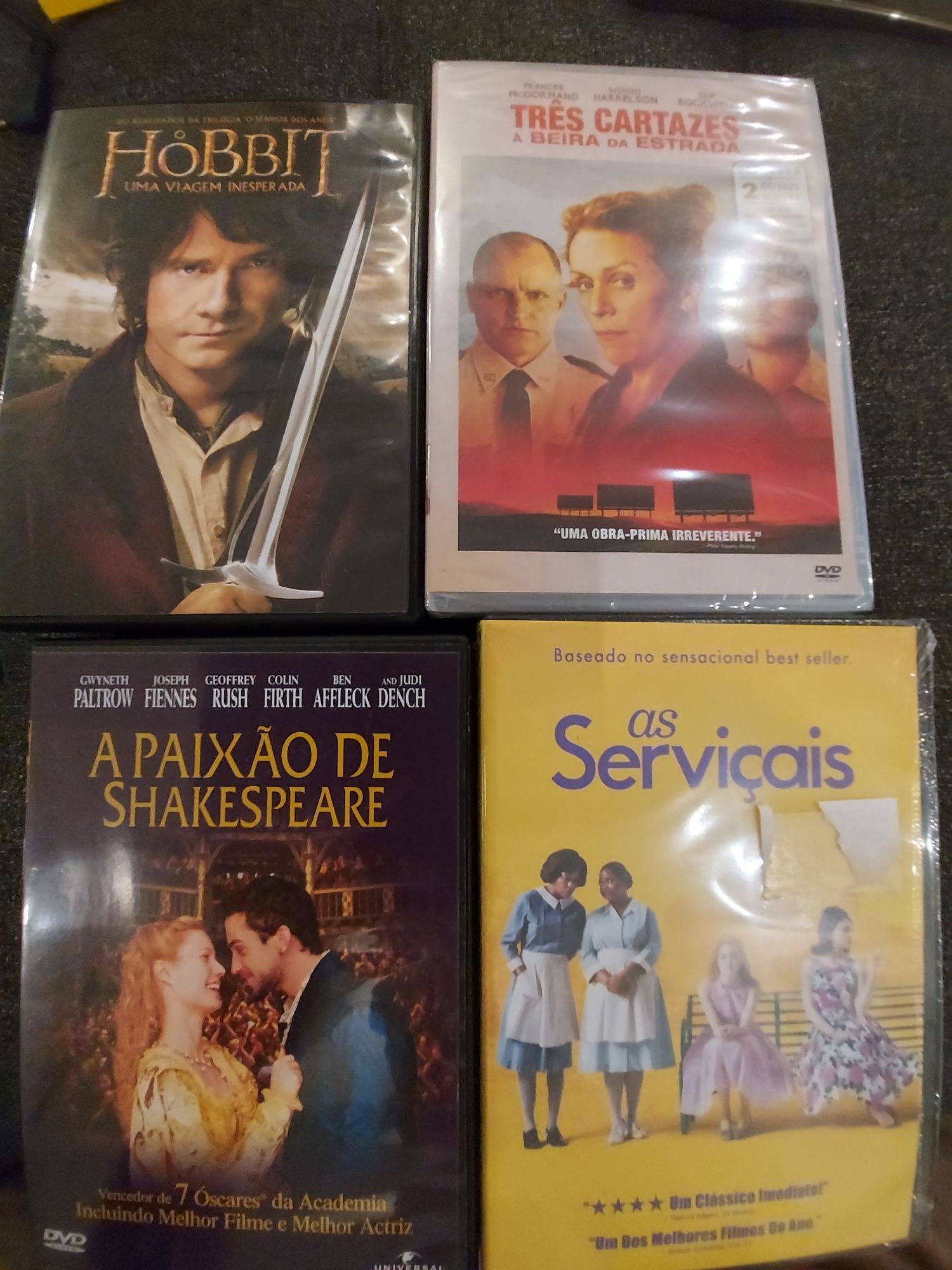 Vários  DVDs - excelente estado