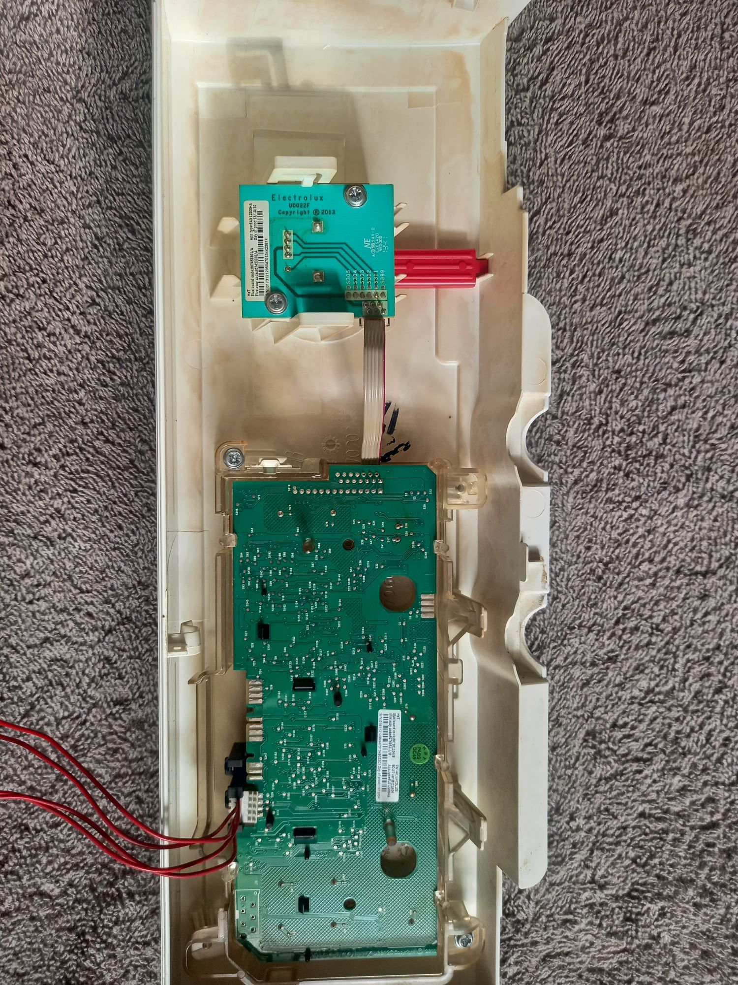Programator Electrolux EWT0862TDW