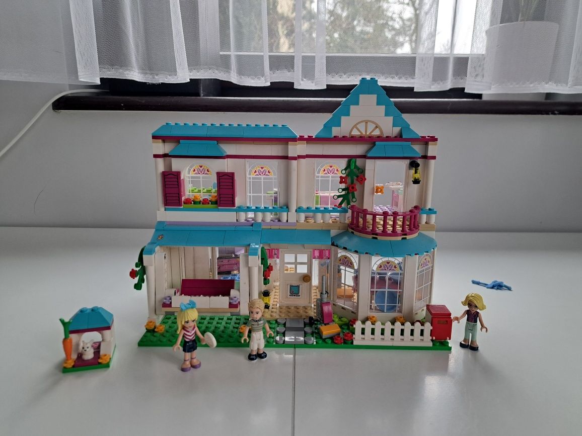 Lego Friends 41314 Dom Stephanie dla dziewczynek