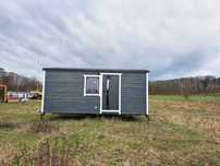 Domek drewniany, Tiny Hause, letniskowy CORDA 1 o wym. 6x3