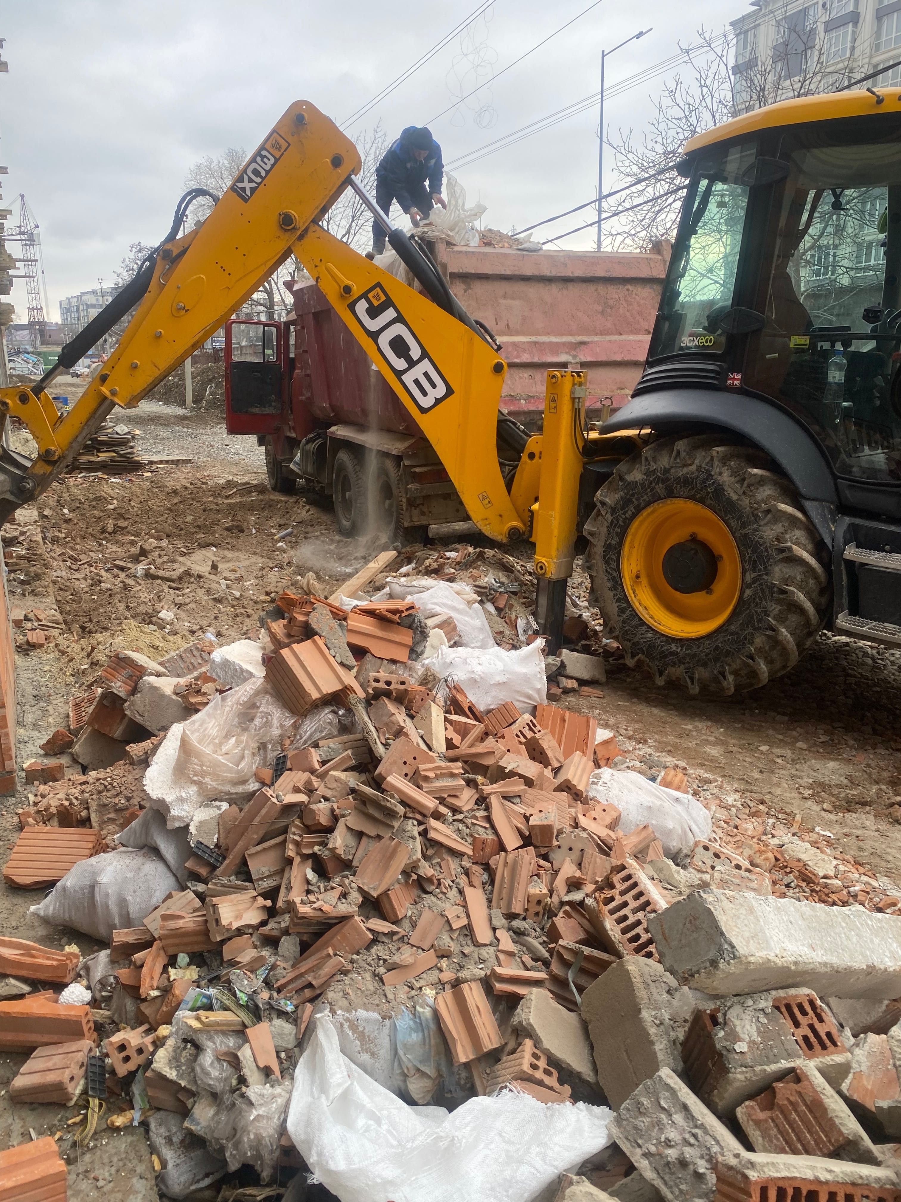 Оренда Екскаватора JCB3cx